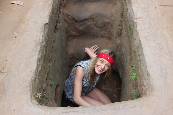 Premium Cu Chi Tunnels Tour by Speedboat – Small Group Experience