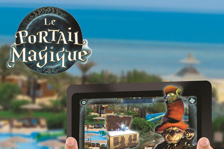 Escapes Games outdoor The Magic Portal On The Ile De Re