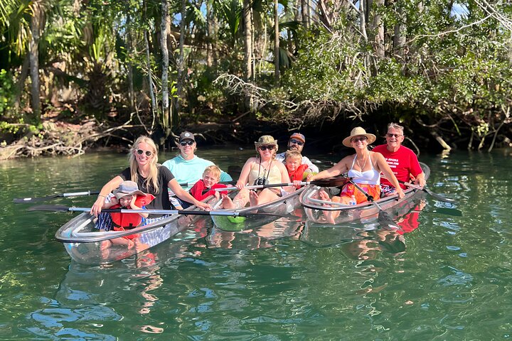 Crystal River: Three Sisters Manatee Clear Kayak Tour Free Photos