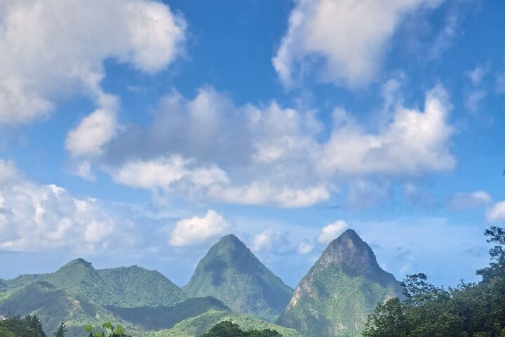 Island Experience Tour in St. Lucia