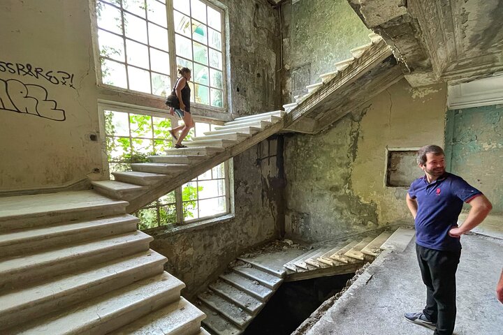 Abandoned Sanatoriums of Tskaltubo Half Day Tour from Kutaisi