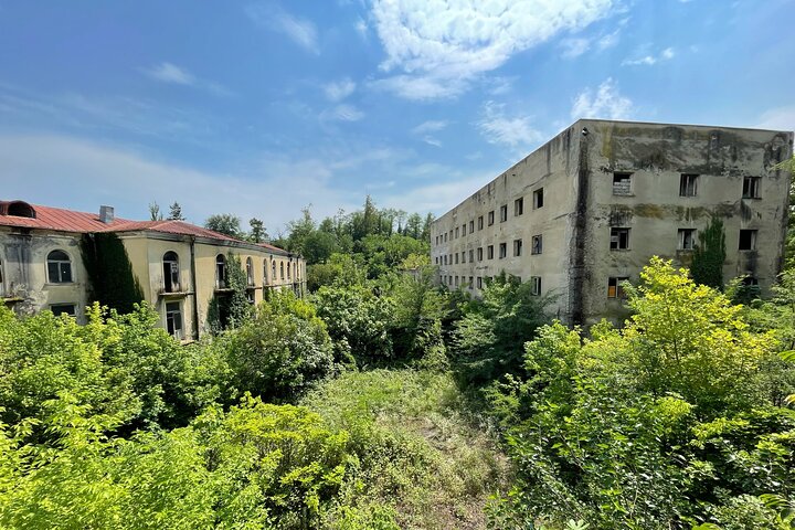Abandoned Sanatoriums of Tskaltubo Half Day Tour from Kutaisi