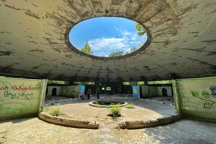 Abandoned Sanatoriums of Tskaltubo Half Day Tour from Kutaisi