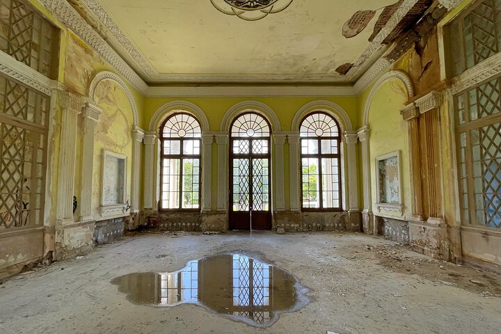 Abandoned Sanatoriums of Tskaltubo Half Day Tour from Kutaisi