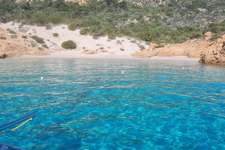 Monomaran tour 16 mt with boarding from Maddalena and Palau