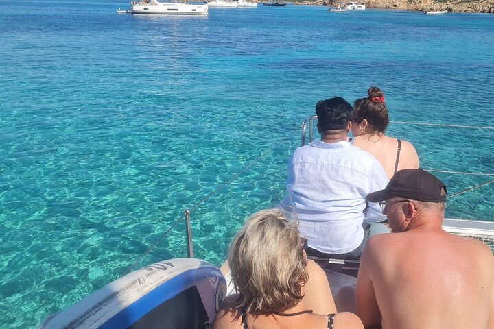 Monomaran tour 16 mt with boarding from Maddalena and Palau