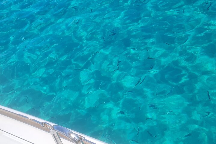 Monomaran tour 16 mt with boarding from Maddalena and Palau