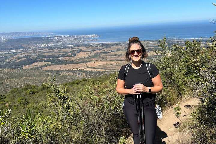 Mauco Hill Hiking & Horseback Riding on the Beach From VALPARAISO