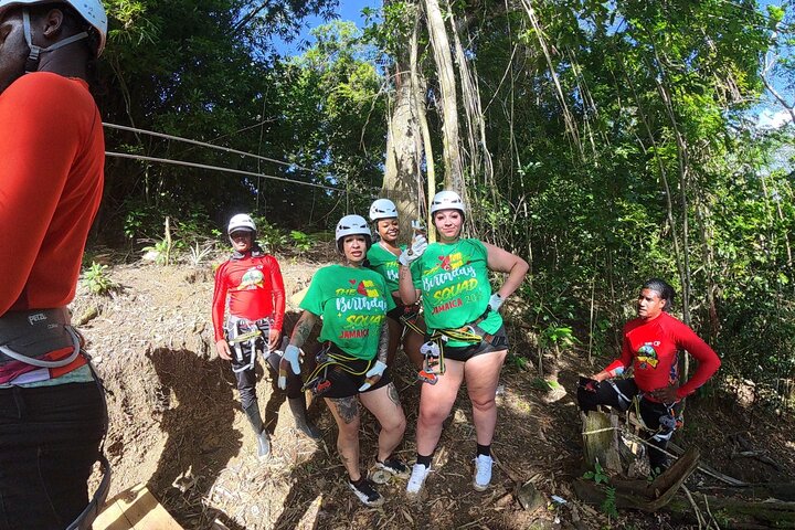 ATV, Zipline, Horseback, Bamboo Rafting and Rick’s Cafe