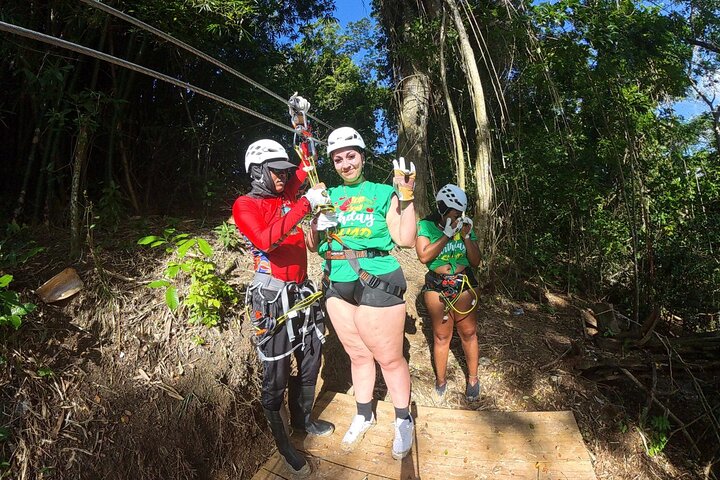 ATV, Zipline, Horseback, Bamboo Rafting and Rick’s Cafe