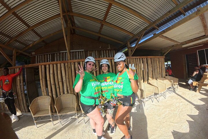 ATV, Zipline, Horseback, Bamboo Rafting and Rick’s Cafe