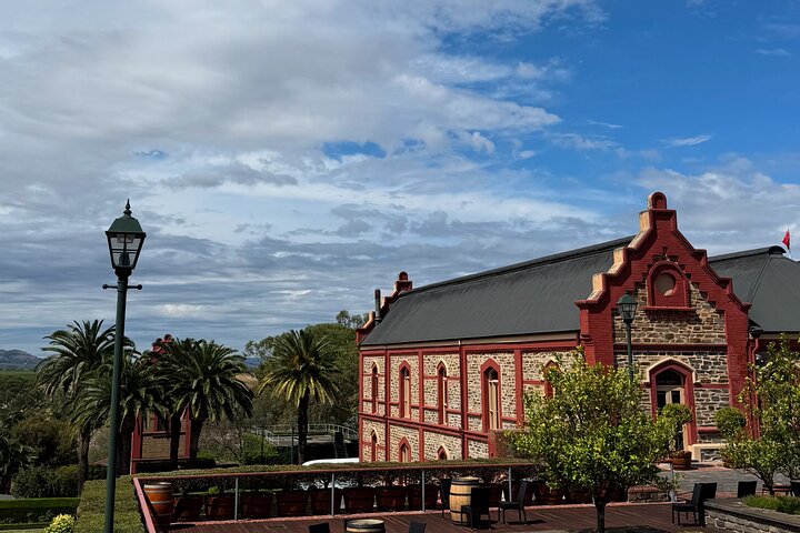 Discover Barossa: 4 Wine Tastings, Gourmet Lunch, and Hidden Gems