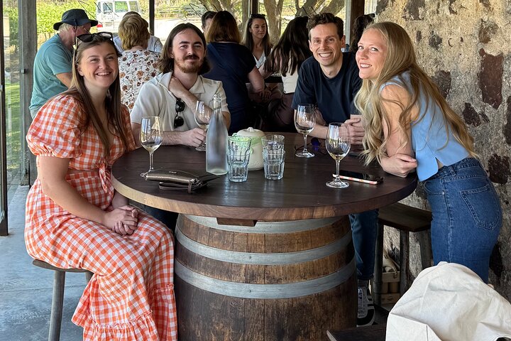Discover Barossa: 4 Wine Tastings, Gourmet Lunch, and Hidden Gems