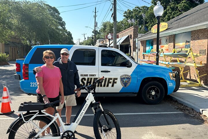 Outer Banks Film Location eBike Tour in Charleston