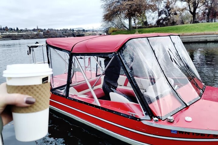 2 Hour Columbia River Boat Cruise & Drift in Wenatchee, WA