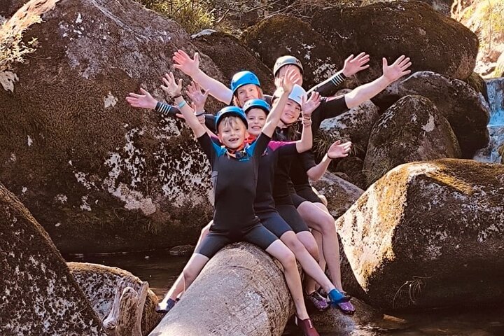 River Trekking/soft canyoning through wild lagoons and Waterfalls