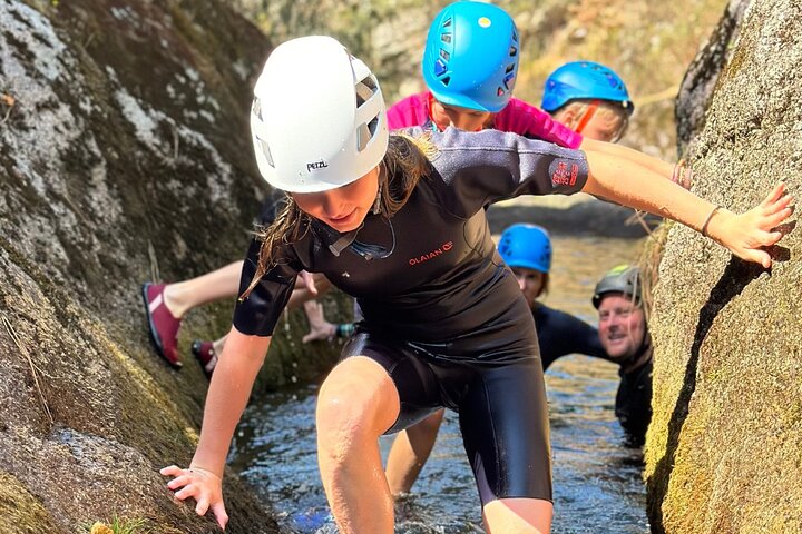 River Trekking/soft canyoning through wild lagoons and Waterfalls