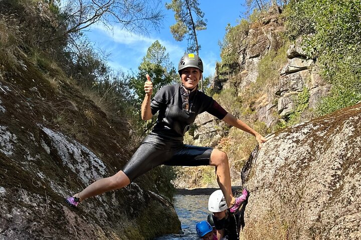 River Trekking/soft canyoning through wild lagoons and Waterfalls