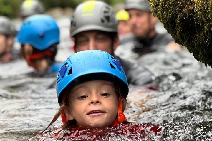 River Trekking/soft canyoning through wild lagoons and Waterfalls