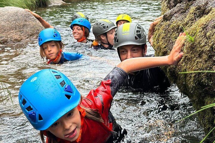River Trekking/soft canyoning through wild lagoons and Waterfalls
