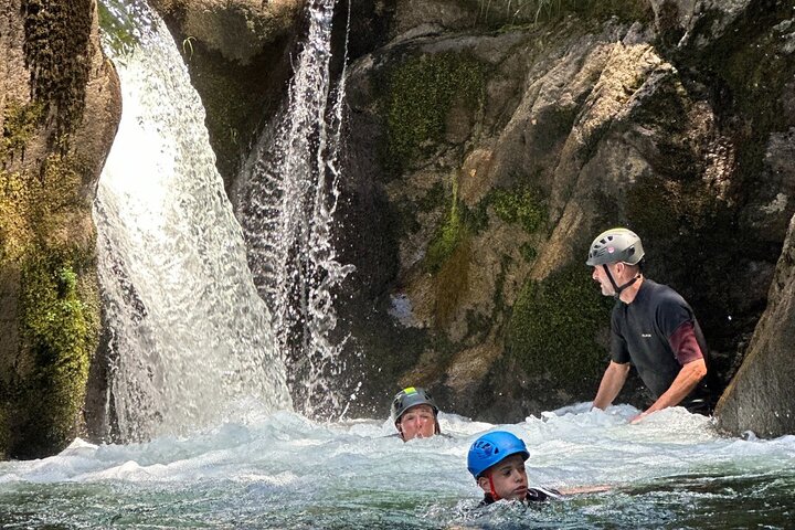 River Trekking/soft canyoning through wild lagoons and Waterfalls