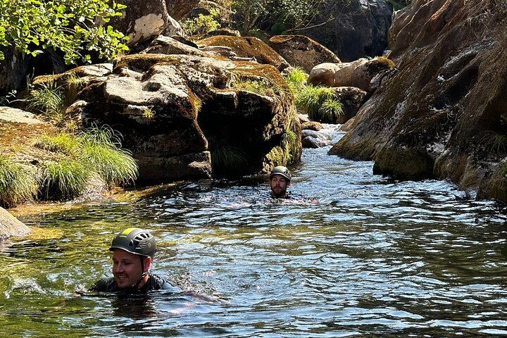 River Trekking/soft canyoning through wild lagoons and Waterfalls