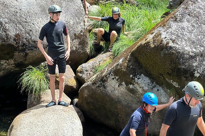 River Trekking/soft canyoning through wild lagoons and Waterfalls