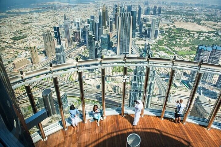 Dubai Private Modern Tour From Ras Al-Khaimah