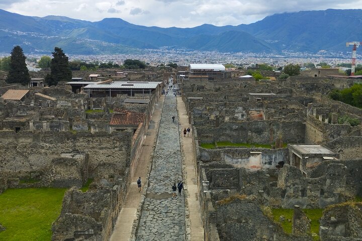 Pompeii private tour with an Official Guide