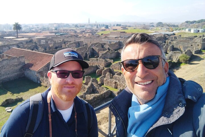 Pompeii private tour with an Official Guide