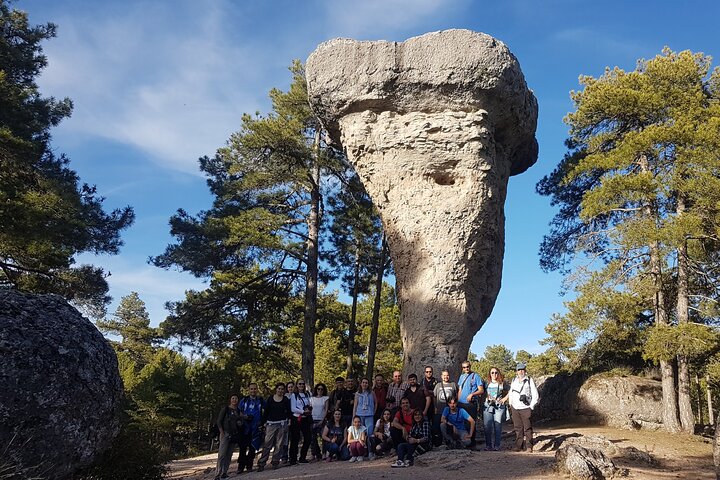 Excursion to the Enchanted City from Cuenca