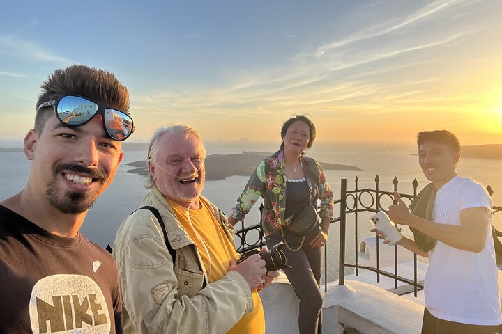 Santorini Airport Private Transfer