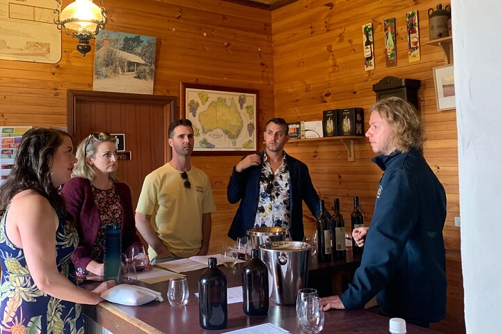 Discover Barossa: 4 Wine Tastings, Gourmet Lunch, and Hidden Gems