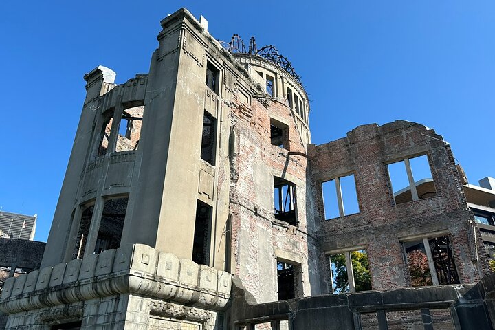 Peaceful Hiroshima & Miyajima UNESCO 1 Day Bus Tour