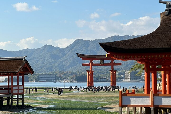 Peaceful Hiroshima & Miyajima UNESCO 1 Day Bus Tour