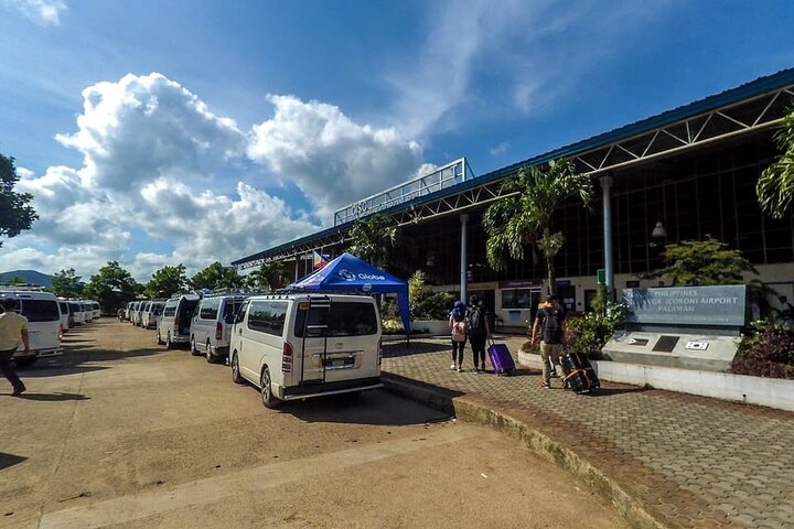 Coron Airport Shared Hotel Transfers