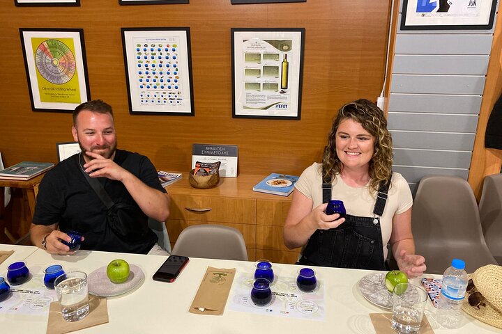 Organic Olive Grove tour & Olive oil tasting & lunch in Kalamata!