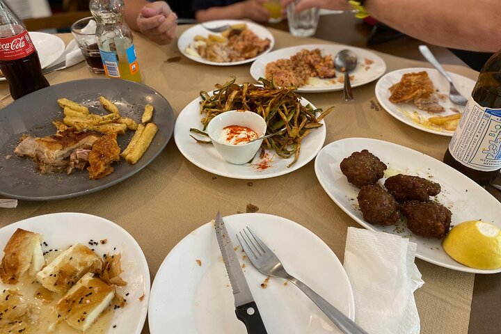 Organic Olive Grove tour & Olive oil tasting & lunch in Kalamata!