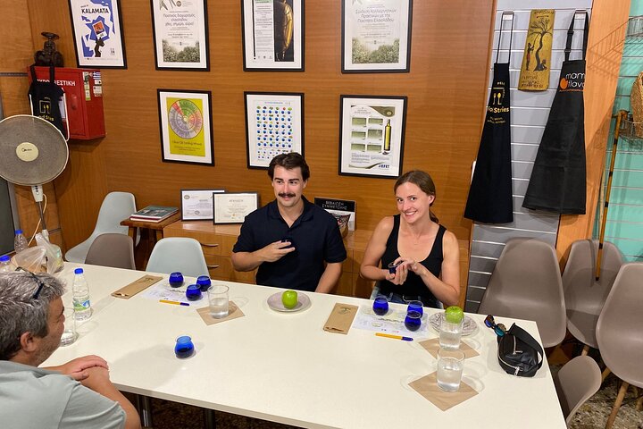 Organic Olive Grove tour & Olive oil tasting & lunch in Kalamata!