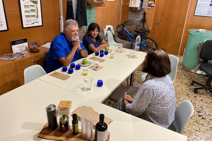 Organic Olive Grove tour & Olive oil tasting & lunch in Kalamata!