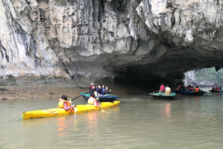 Explore 04 Hours Halong Bay Day Cruise Shore Excursion