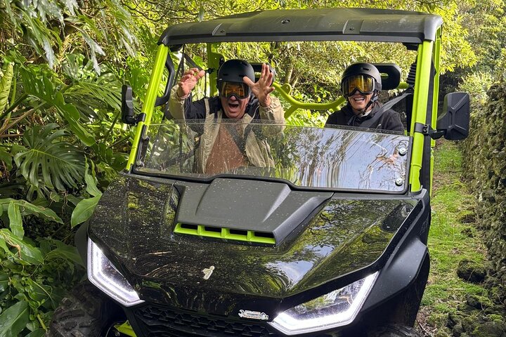 3H Buggy tour of Pico Island vineyards