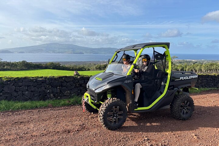 3H Buggy tour of Pico Island vineyards