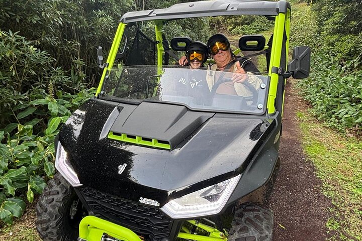 3H Buggy tour of Pico Island vineyards