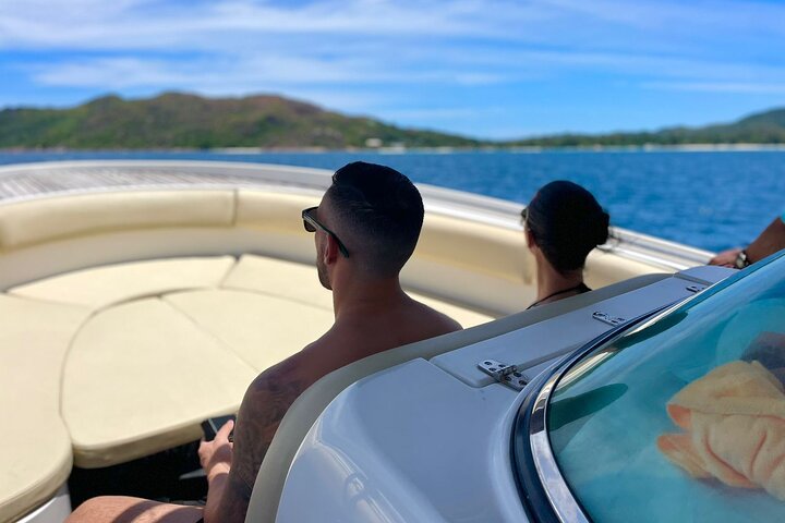 Full Day La Digue, Curieuse and Saint Pierre Island
