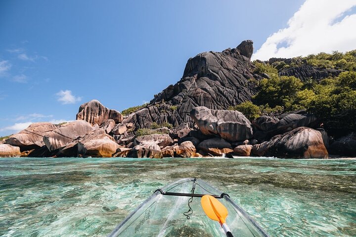Full Day La Digue, Curieuse and Saint Pierre Island