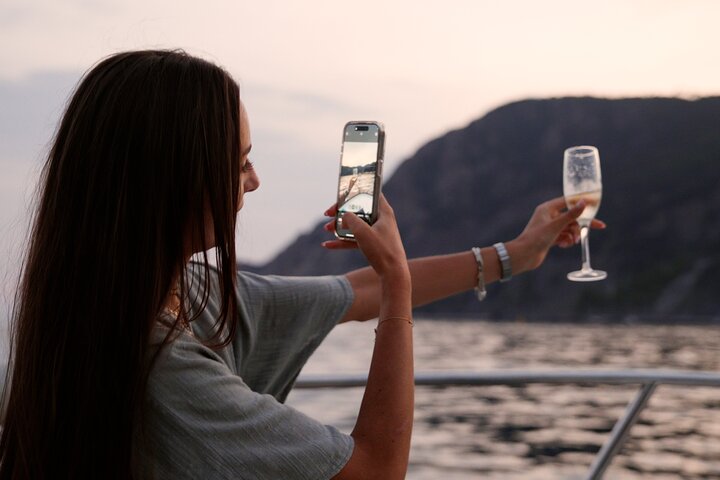 Cinque Terre Sunset Cruise with Aperitif from Monterosso
