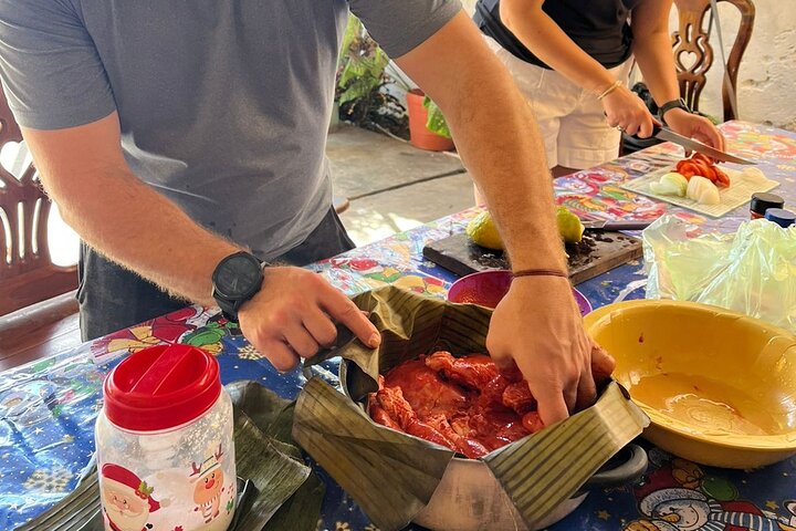 Taste of the Yucatan: Merida Cooking Class and Market Visit