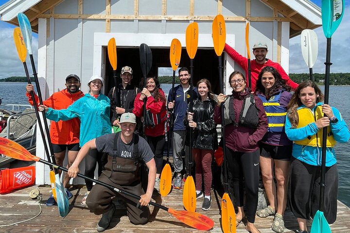 Oyster Tasting and Kayak Tour