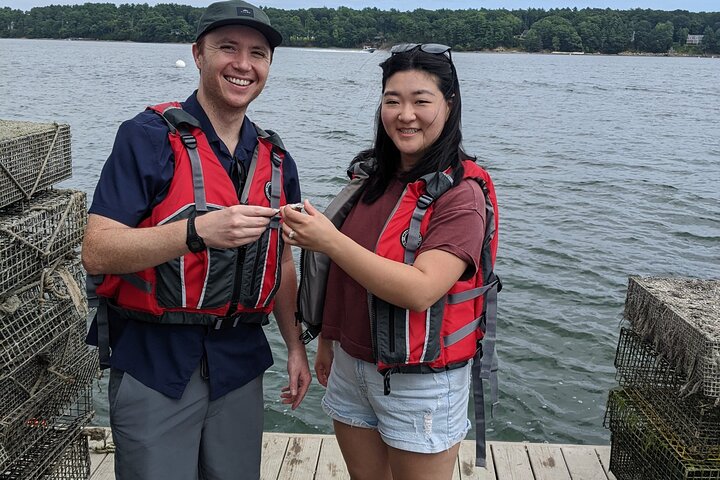 Oyster Tasting and Kayak Tour